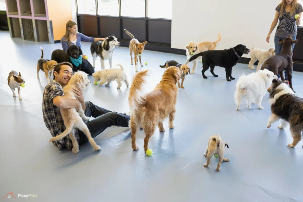 indoor dog park