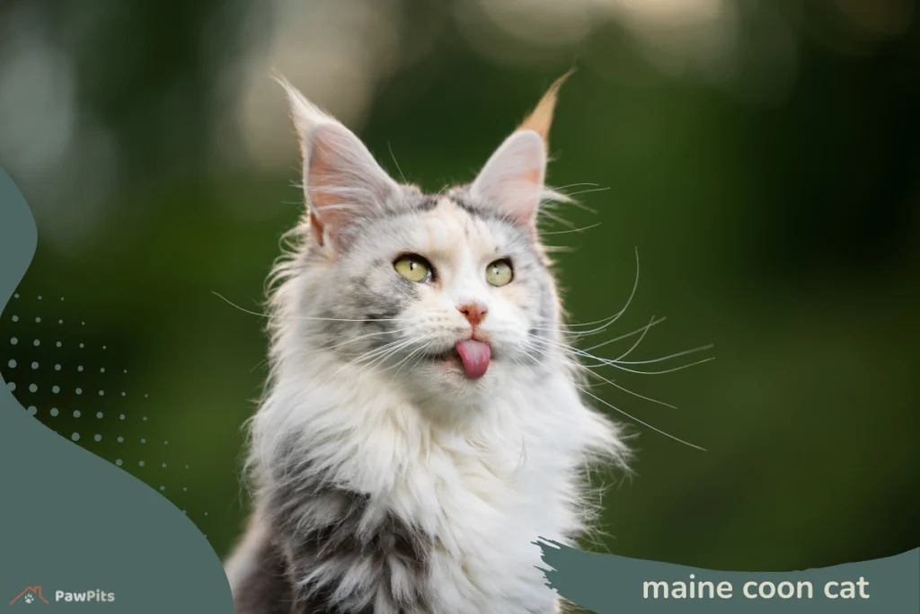 maine coon cat