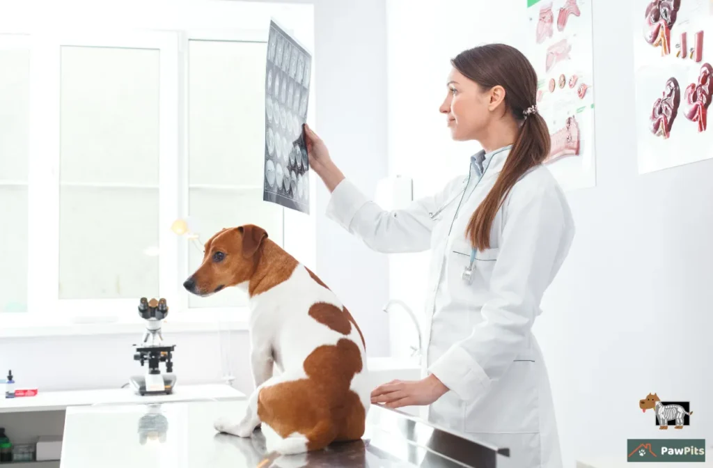 What is a Dog Intestinal Blockage_ or Causes — to visually illustrate what a swallowed object looks like radiographically.