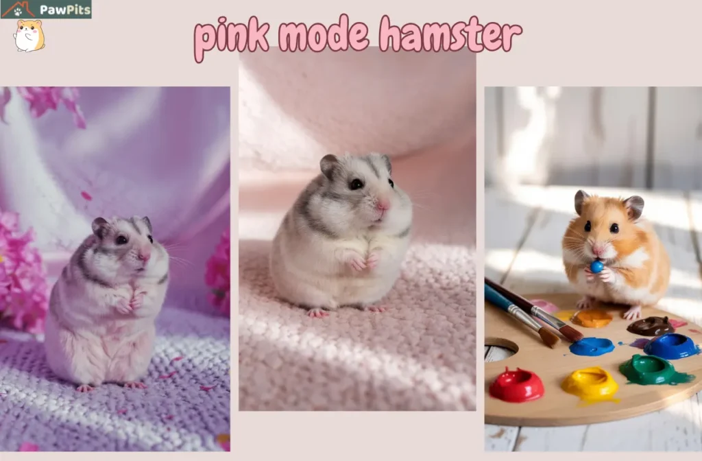 Your hamster NEEDS a pink cage