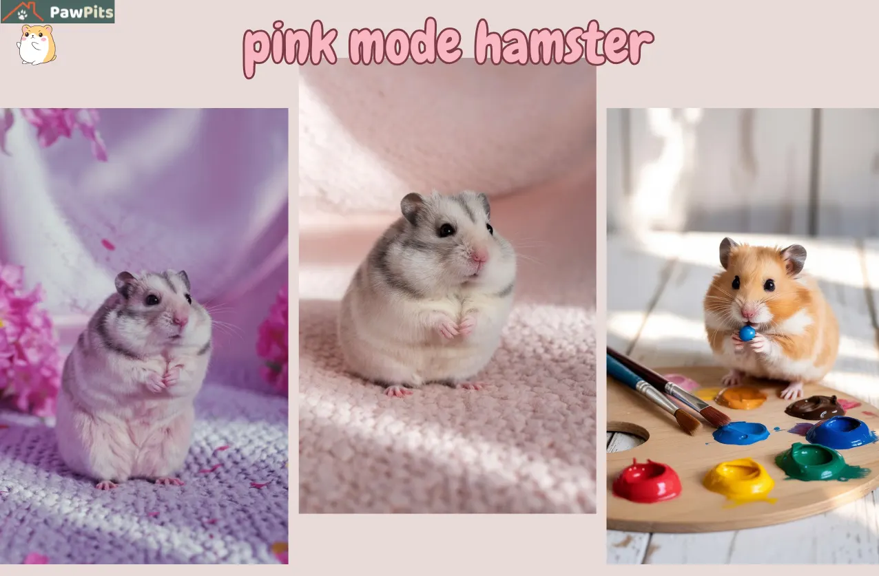 Your hamster NEEDS a pink cage