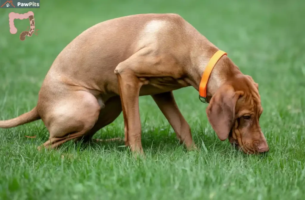Can a dog pass a blockage naturally
