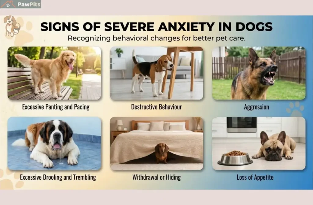 Dog Anxiety Disorder Symptoms: How to Tell When Anxiety Becomes a Real Problem