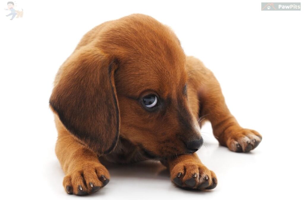 Dog fear vs anxiety shown through tense posture and alert expression